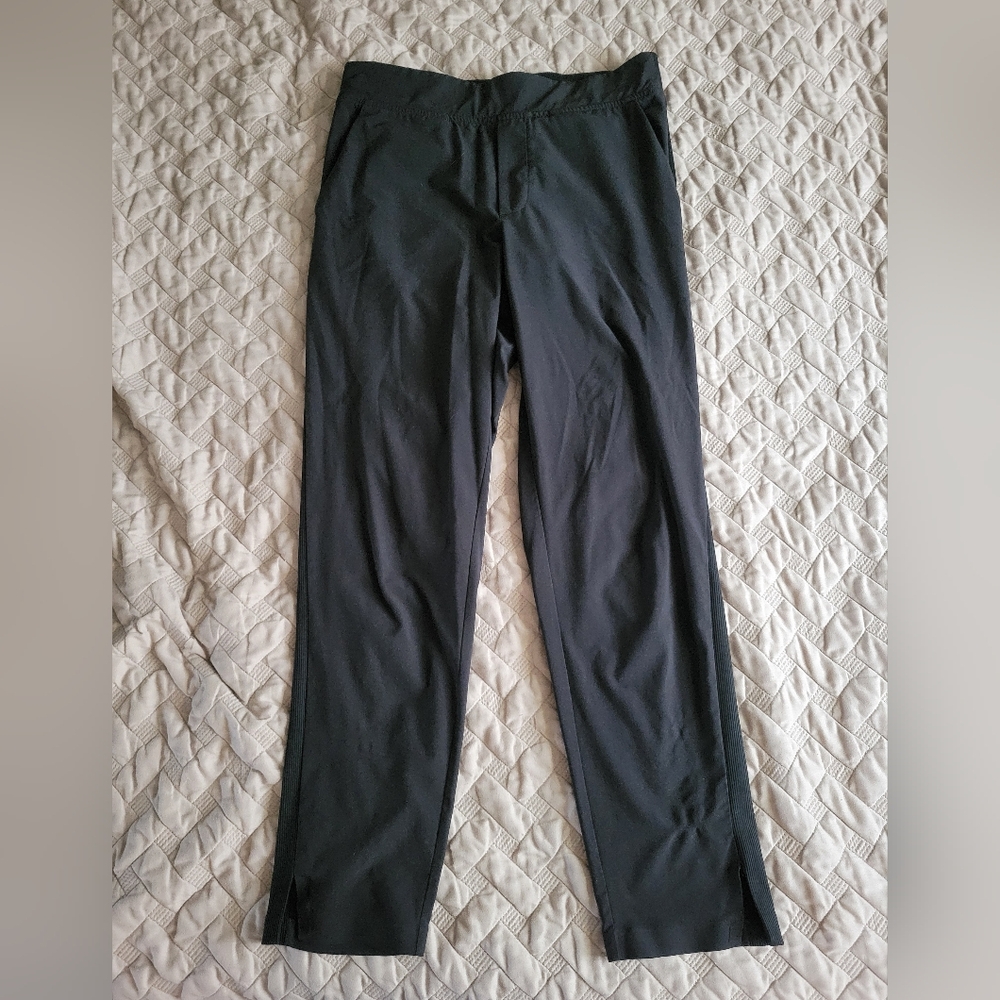 Athleta Brooklyn Ankle Pants - Black
